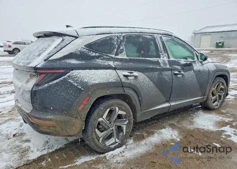 2022 Hyundai Tucson Sel z USA, uszkodzony, nr VIN 5NMJCCAEXNH052928